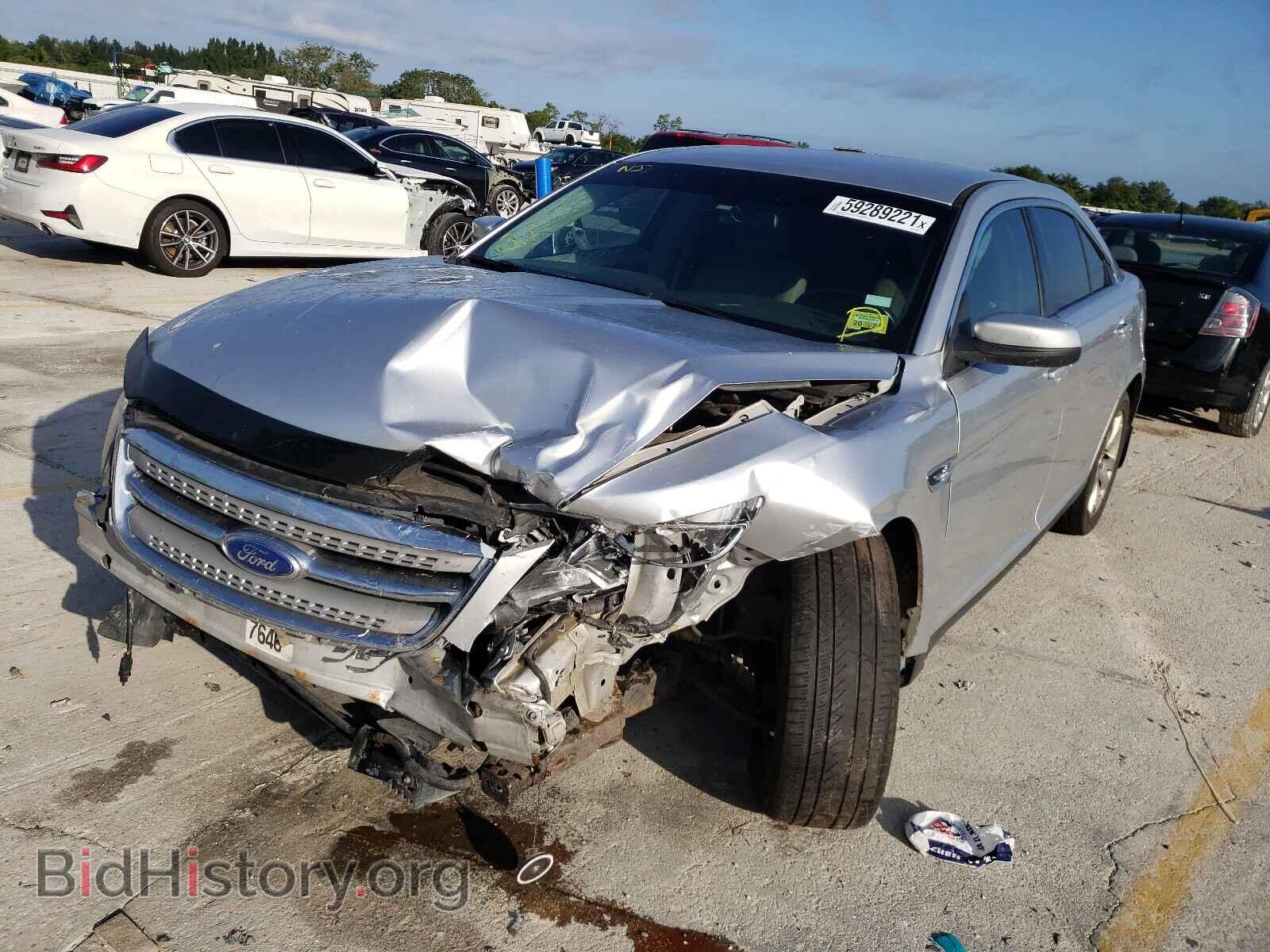 2012 FORD TAURUS - VIN: 1FAHP2EW3CG124885 - Photo 2