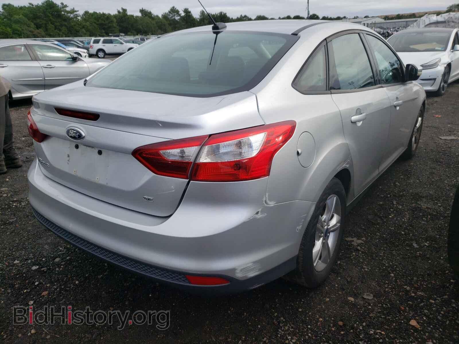 2013 FORD FOCUS - VIN: 1FADP3F27DL294014 - Photo 4