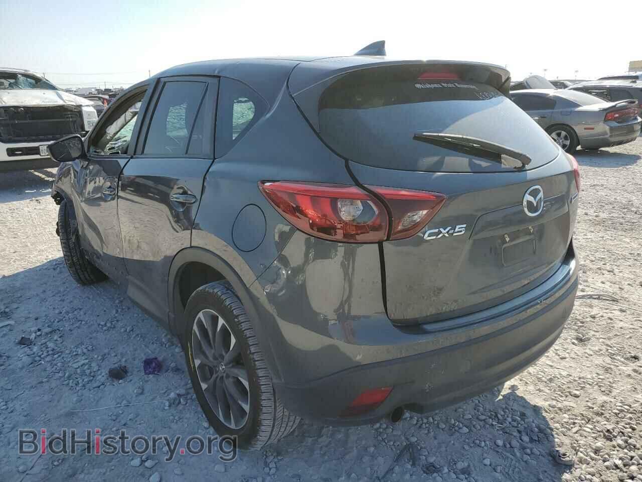 2016 MAZDA CX-5 - VIN: JM3KE2DY9G0886679 - Фото 3