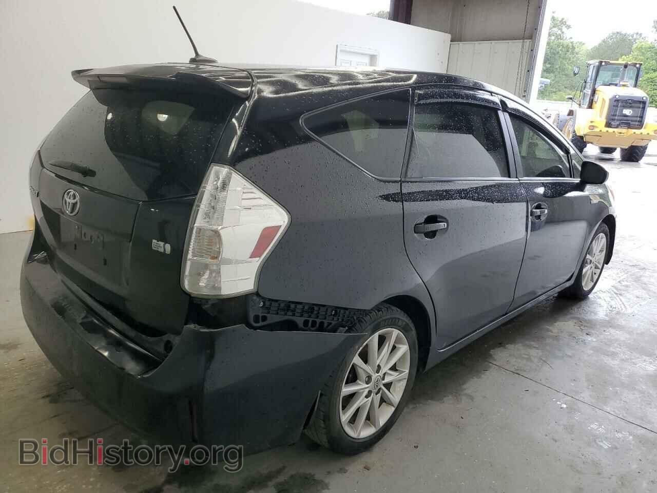 2013 TOYOTA PRIUS - VIN: JTDZN3EU7D3231925 - Фото 3