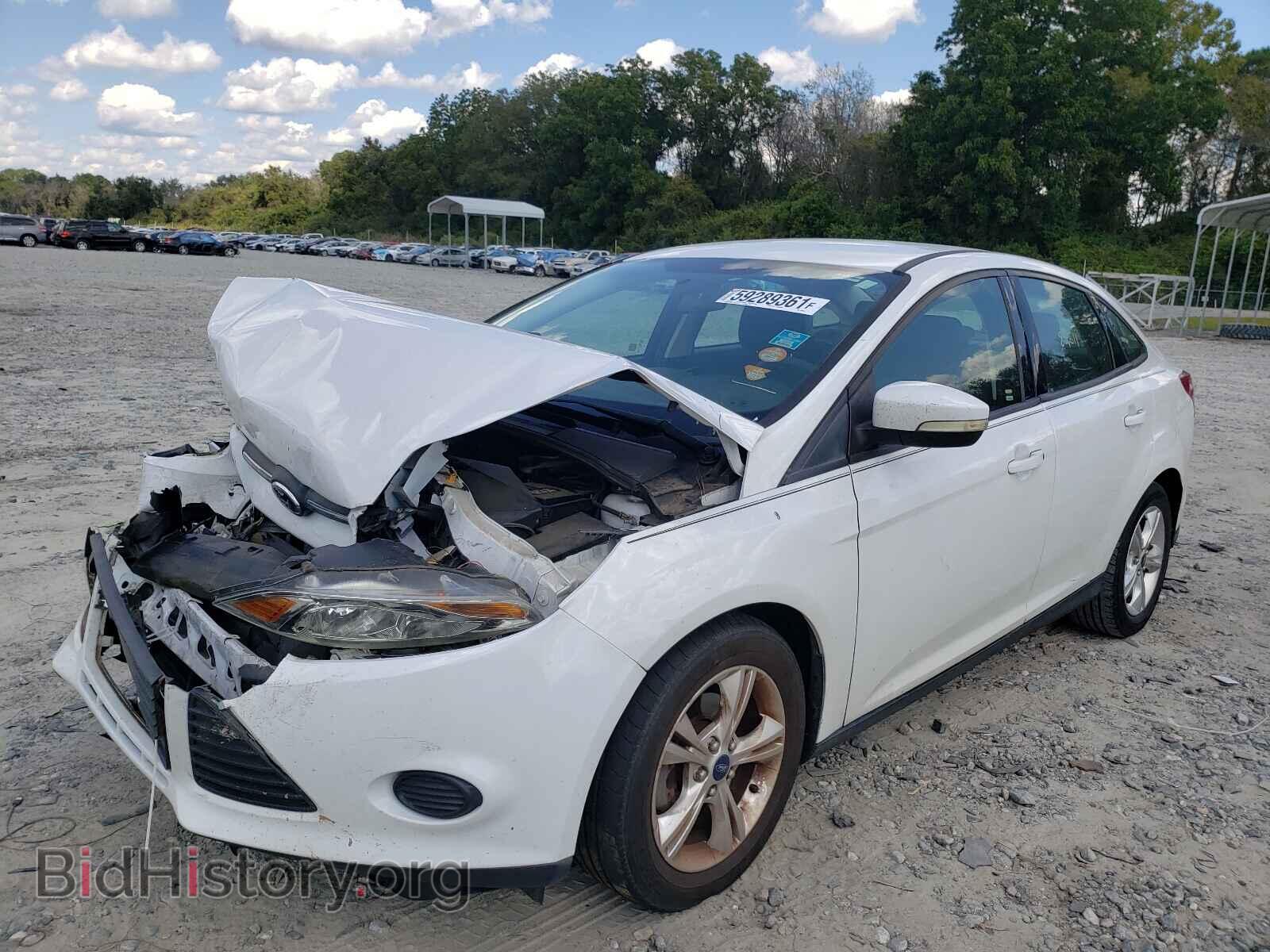 2013 FORD FOCUS - VIN: 1FADP3F20DL302454 - Фото 2