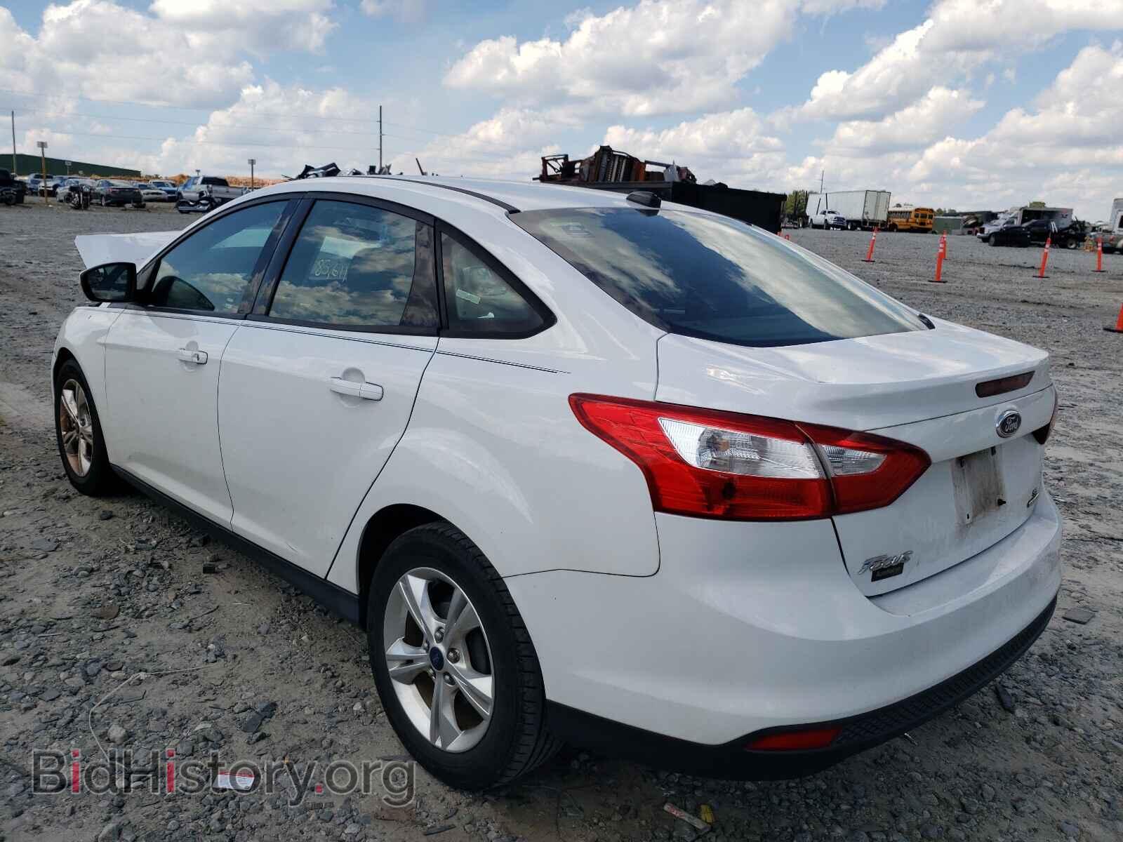 2013 FORD FOCUS - VIN: 1FADP3F20DL302454 - Фото 3