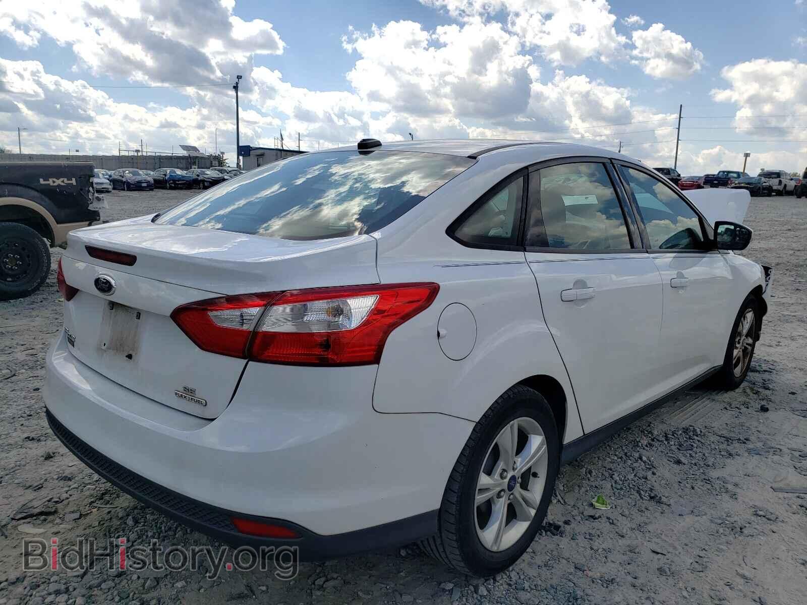 2013 FORD FOCUS - VIN: 1FADP3F20DL302454 - Фото 4