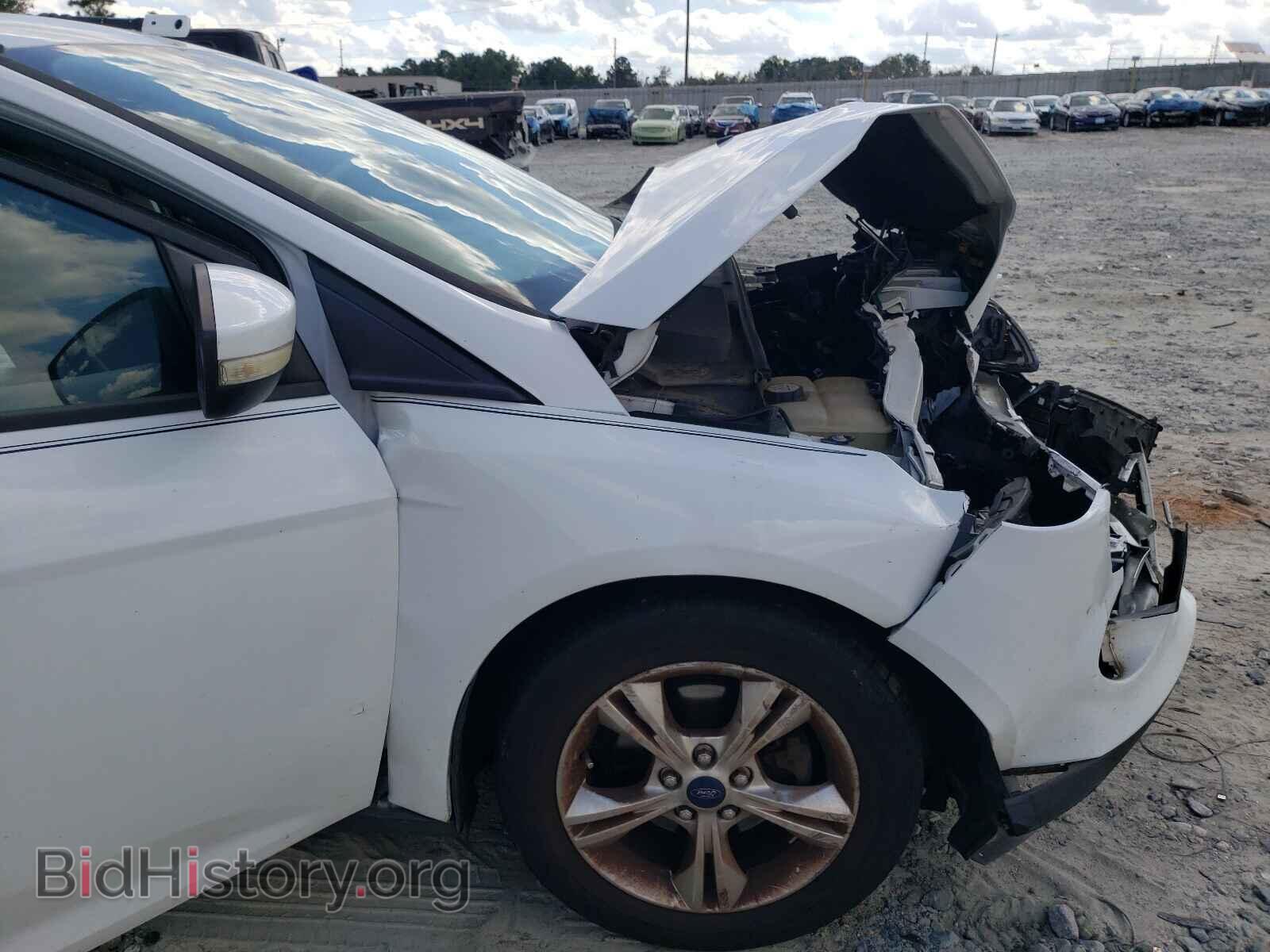 2013 FORD FOCUS - VIN: 1FADP3F20DL302454 - Фото 9