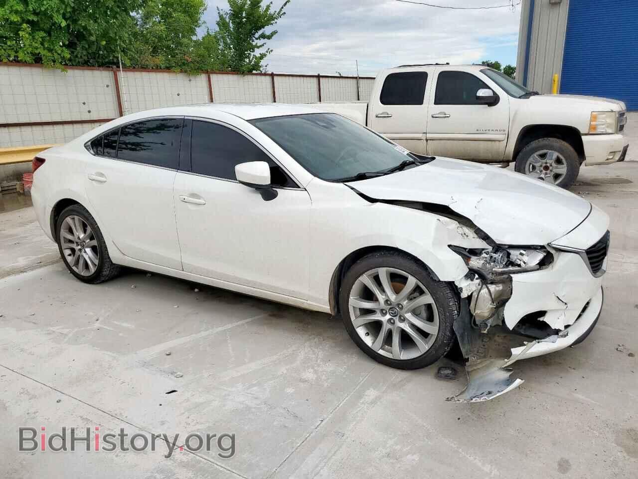 2017 MAZDA 6 - VIN: JM1GL1V53H1103273 - Фото 4