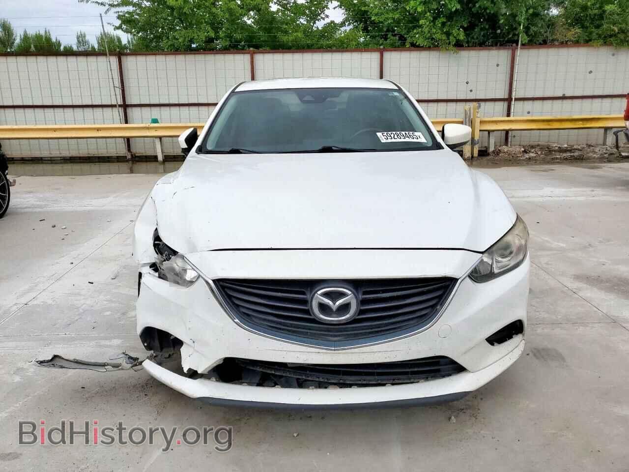 2017 MAZDA 6 - VIN: JM1GL1V53H1103273 - Фото 5
