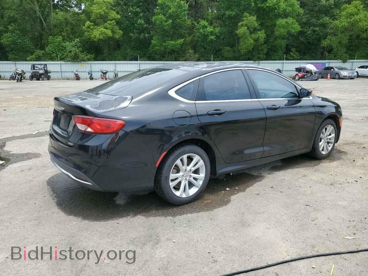 2016 CHRYSLER 200 - VIN: 1C3CCCAB0GN107721 - Фото 3