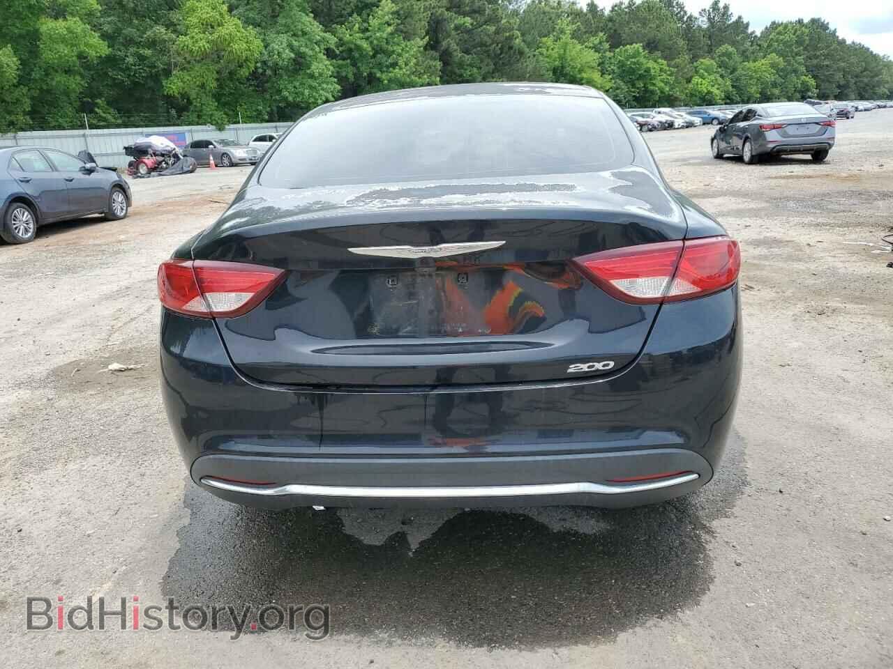 2016 CHRYSLER 200 - VIN: 1C3CCCAB0GN107721 - Фото 6