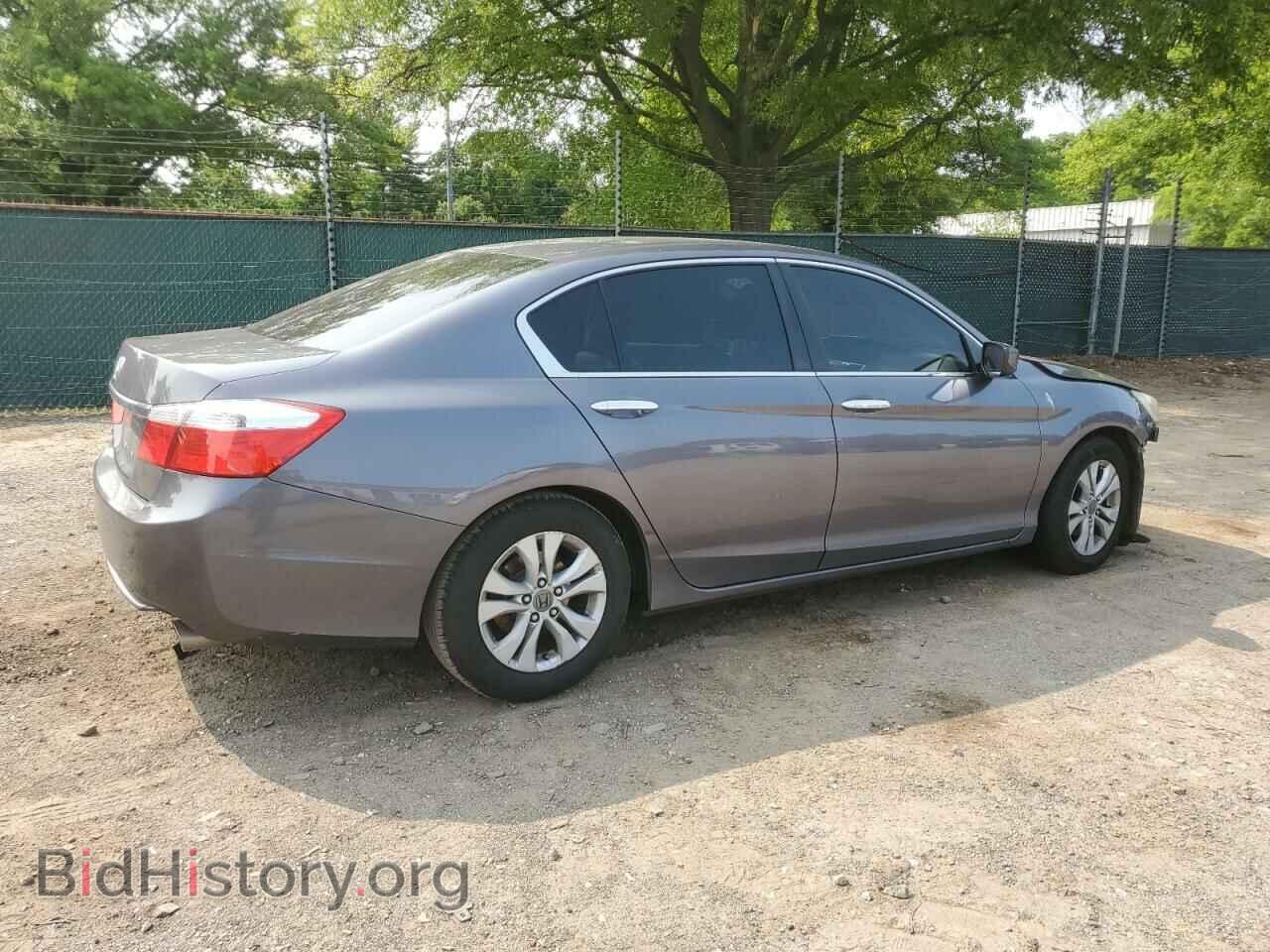 2014 HONDA ACCORD - VIN: 1HGCR2F36EA219614 - Фото 3