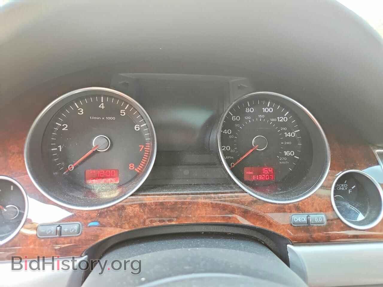 2009 AUDI A8 - VIN: WAULV94E49N008656 - Photo 9