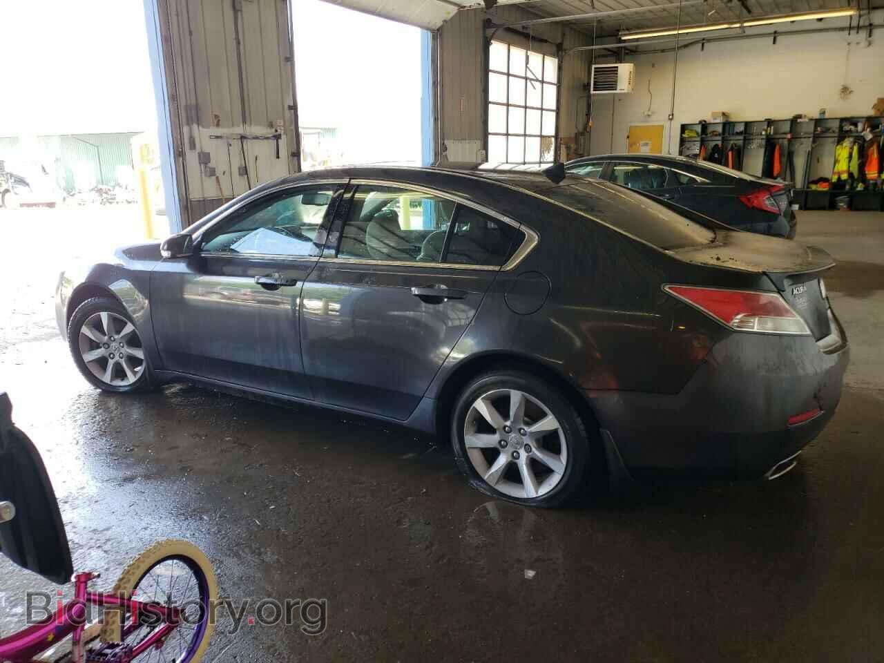 2012 ACURA TL - VIN: 19UUA8F55CA017036 - Фото 2