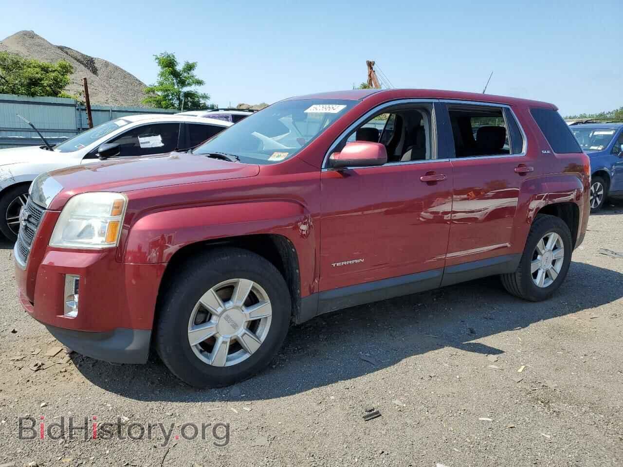 Photo 2CTFLREC0B6339414 - GMC TERRAIN 2011