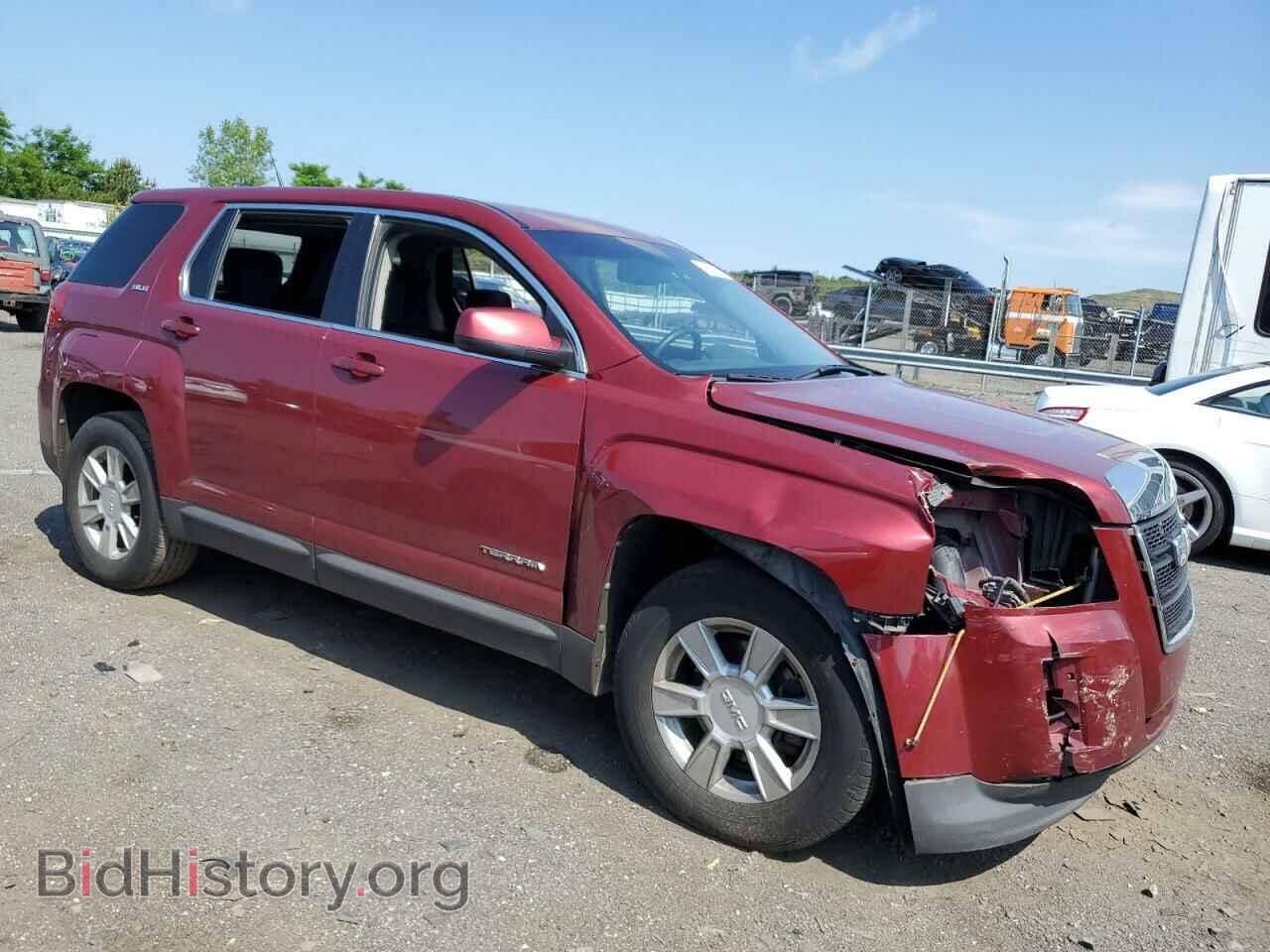 2011 GMC TERRAIN - VIN: 2CTFLREC0B6339414 - Фото 4