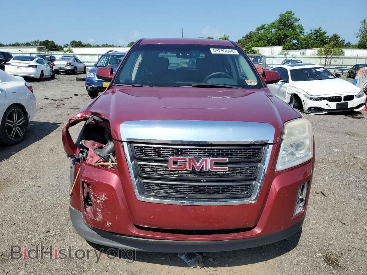 2011 GMC TERRAIN - VIN: 2CTFLREC0B6339414 - Фото 5