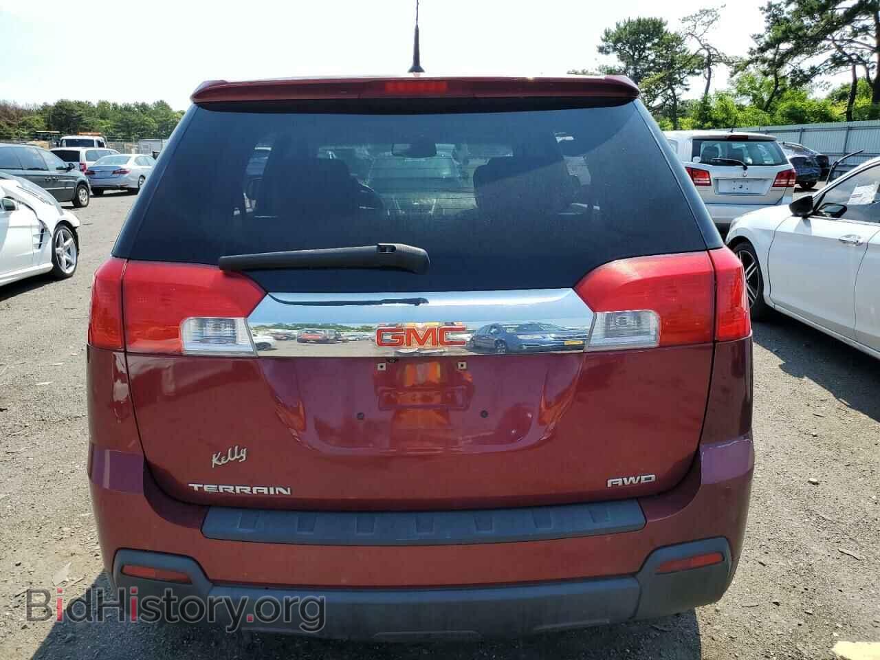 2011 GMC TERRAIN - VIN: 2CTFLREC0B6339414 - Фото 6