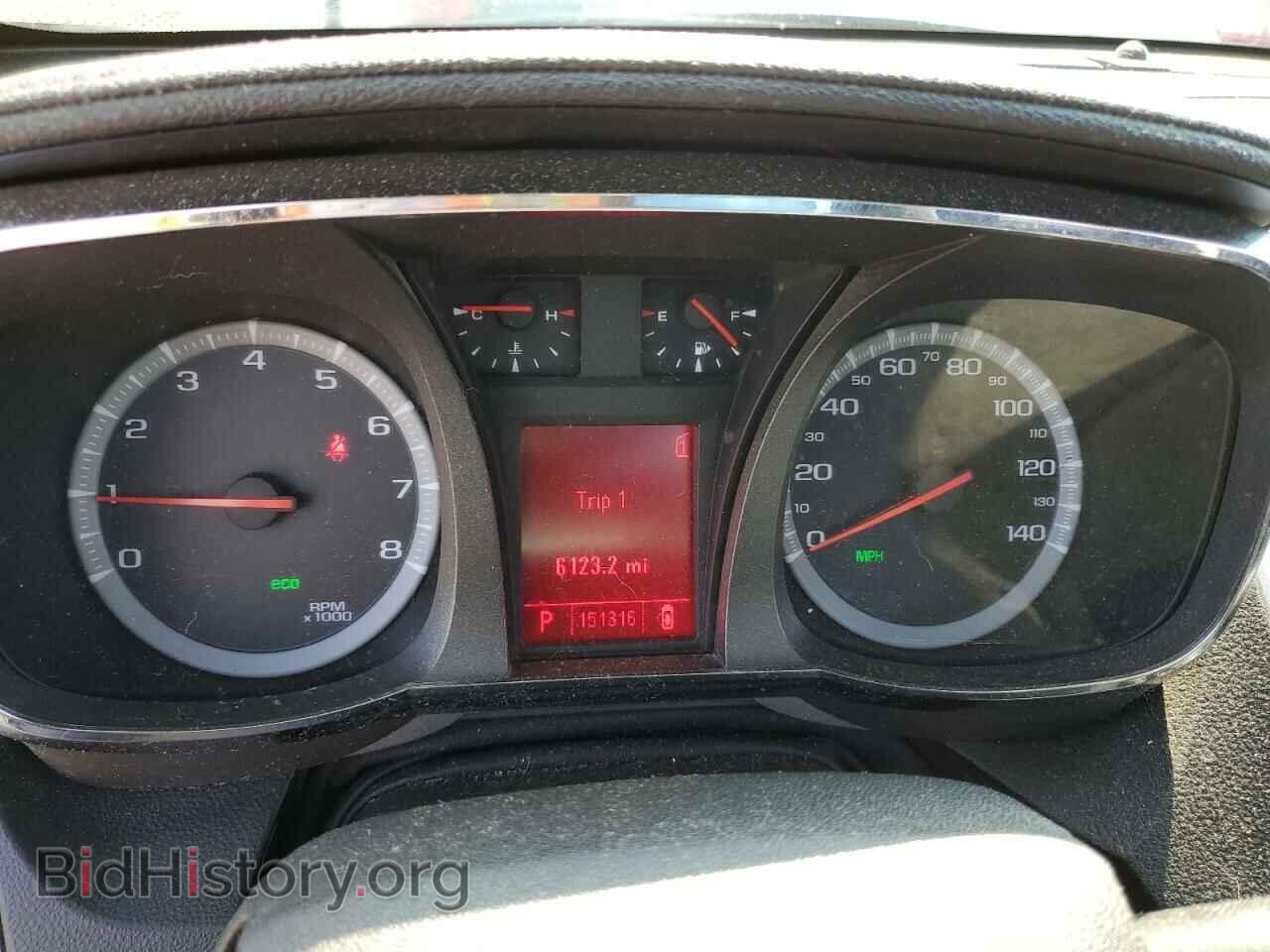 2011 GMC TERRAIN - VIN: 2CTFLREC0B6339414 - Фото 9