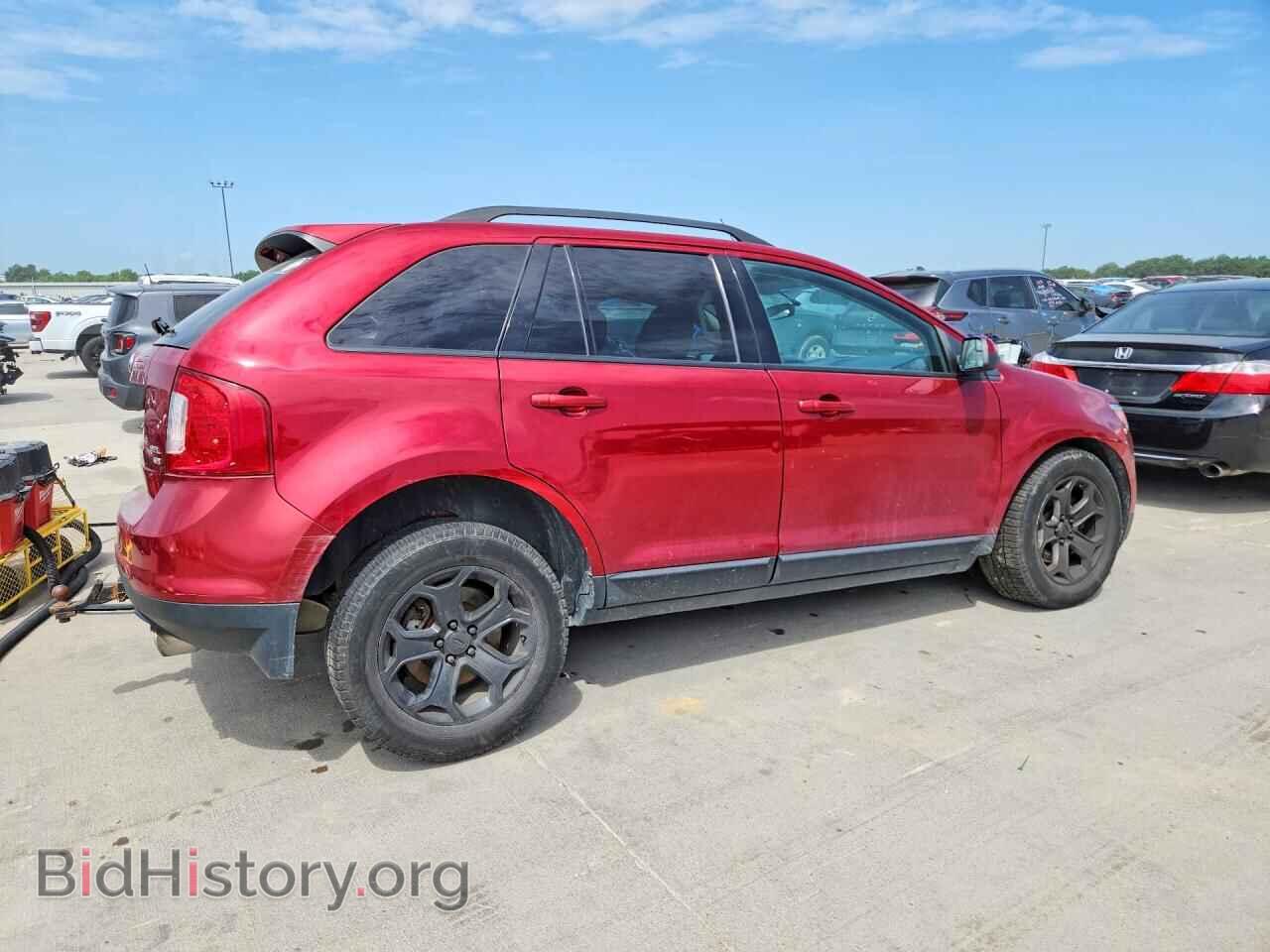 2014 FORD EDGE - VIN: 2FMDK4JC2EBB00467 - Photo 3