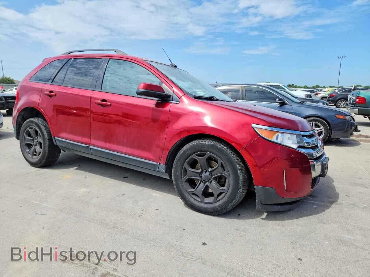 2014 FORD EDGE - VIN: 2FMDK4JC2EBB00467 - Photo 4