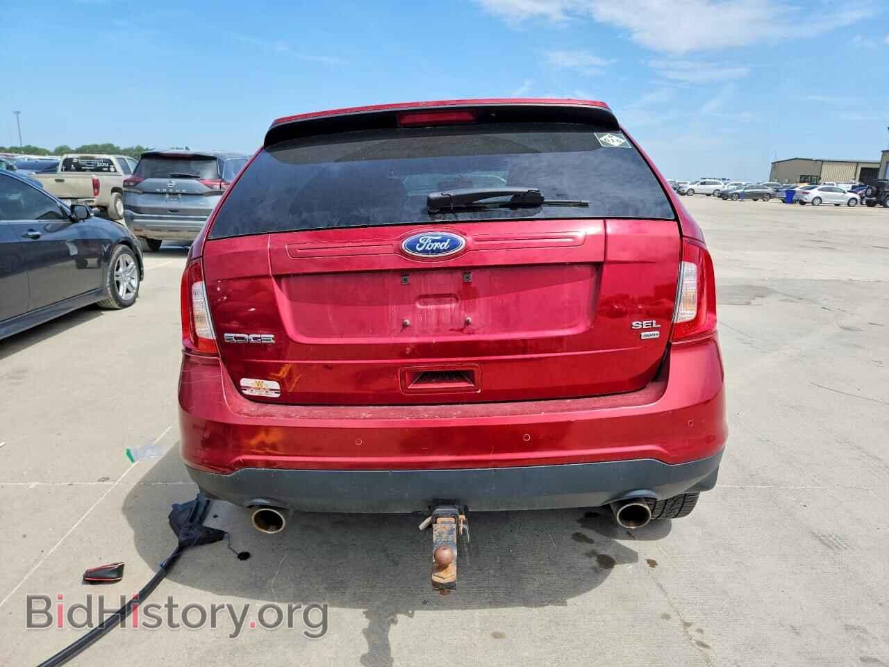 2014 FORD EDGE - VIN: 2FMDK4JC2EBB00467 - Photo 6