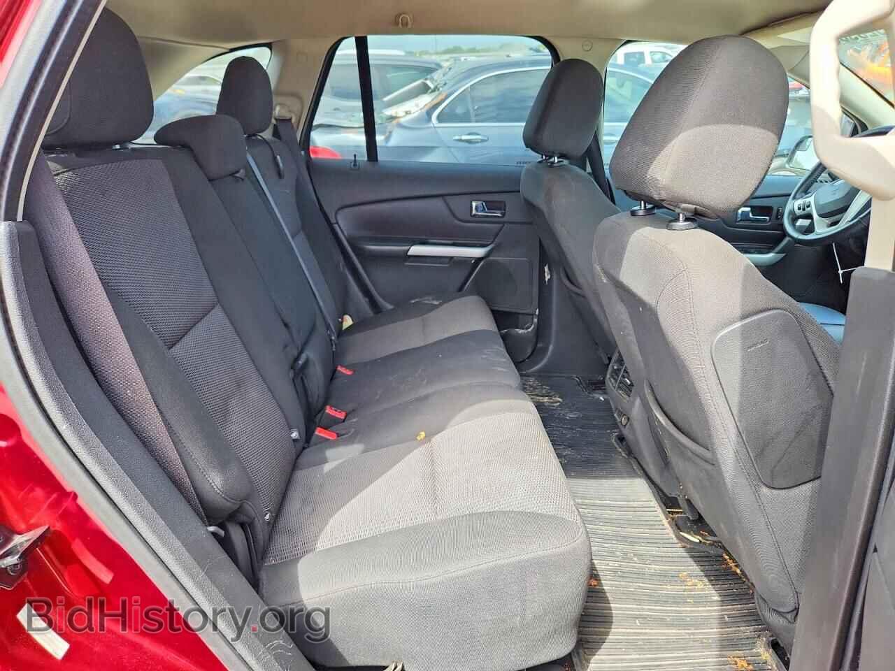 2014 FORD EDGE - VIN: 2FMDK4JC2EBB00467 - Photo 10