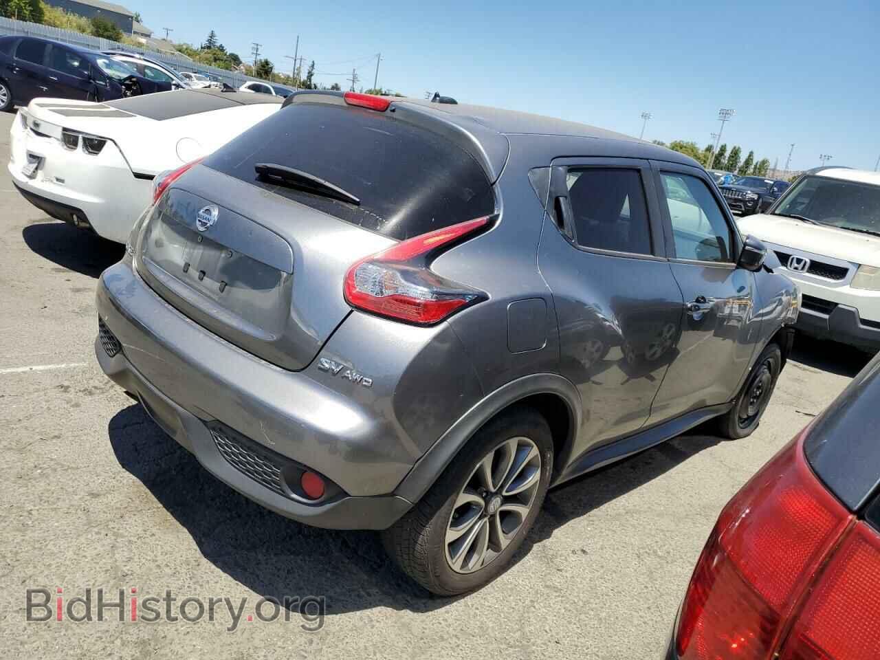 2017 NISSAN JUKE - VIN: JN8AF5MV5HT754418 - Фото 3