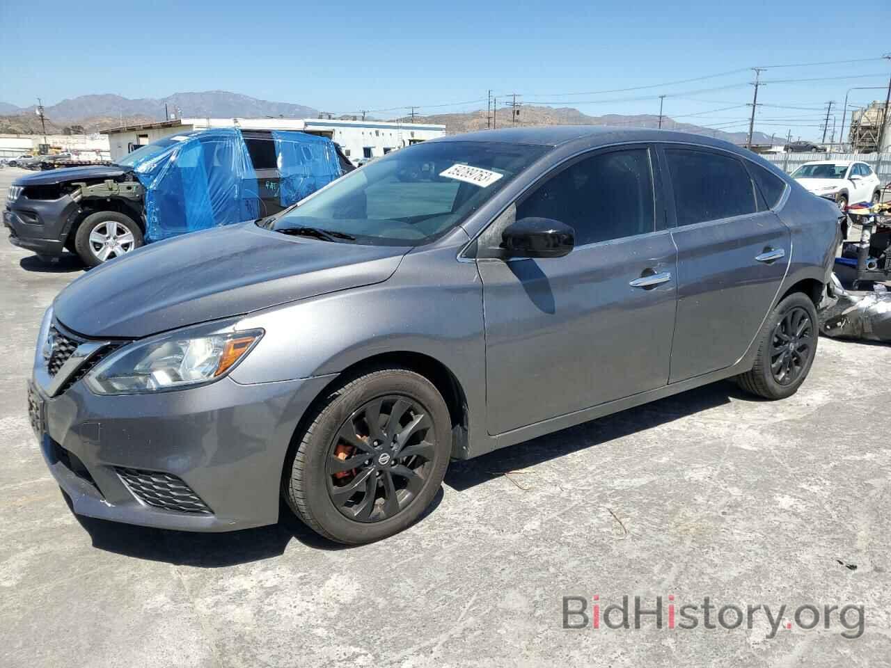 Photo 3N1AB7AP0JY330962 - NISSAN SENTRA 2018