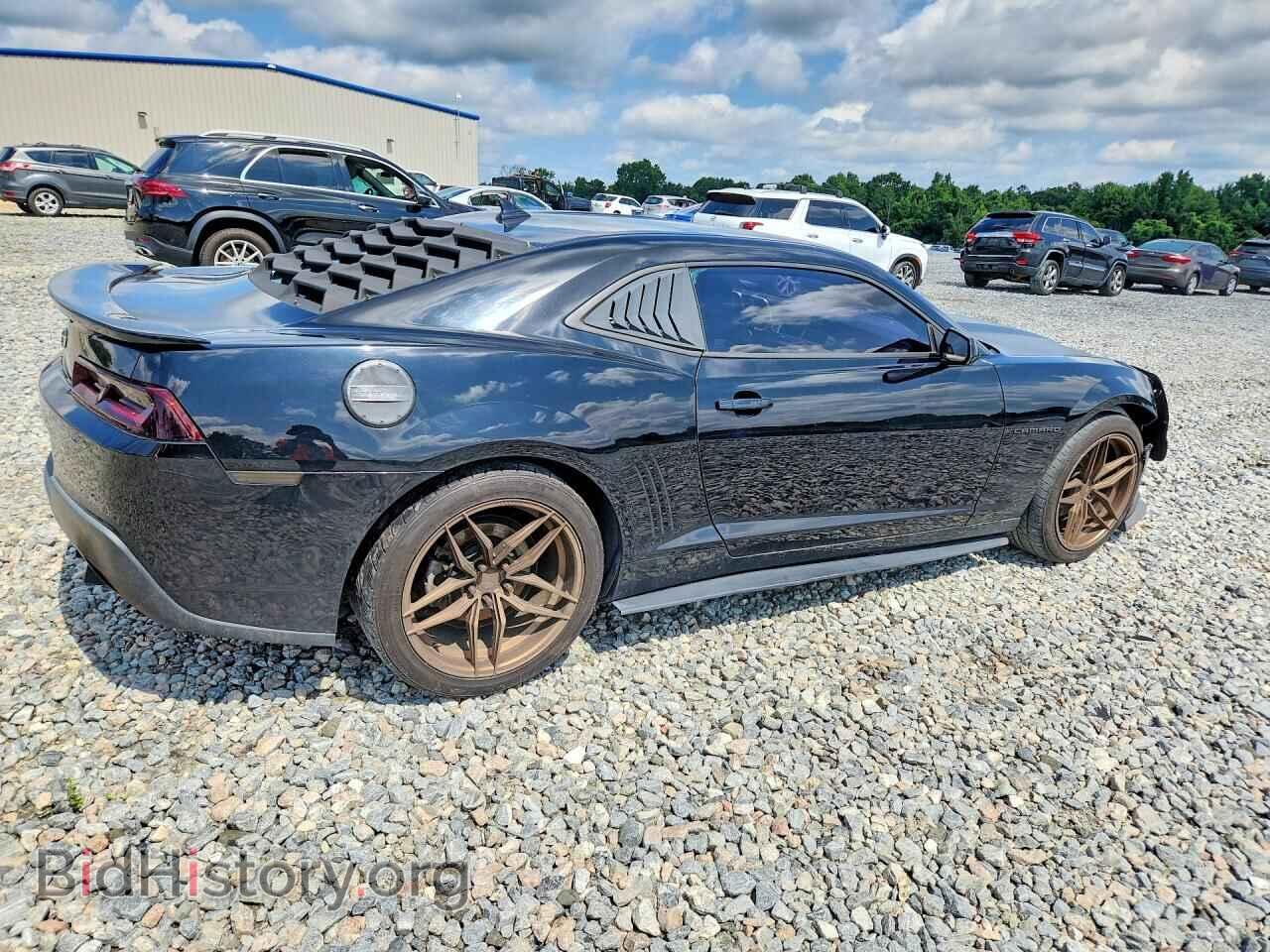 2015 CHEVROLET CAMARO - VIN: 2G1FD1E36F9302553 - Фото 3
