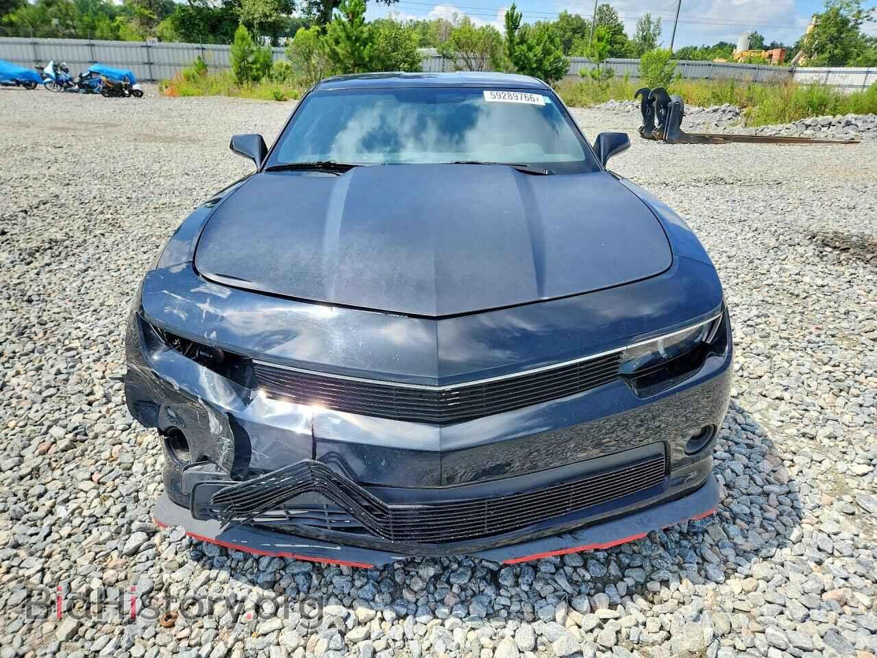 2015 CHEVROLET CAMARO - VIN: 2G1FD1E36F9302553 - Фото 5