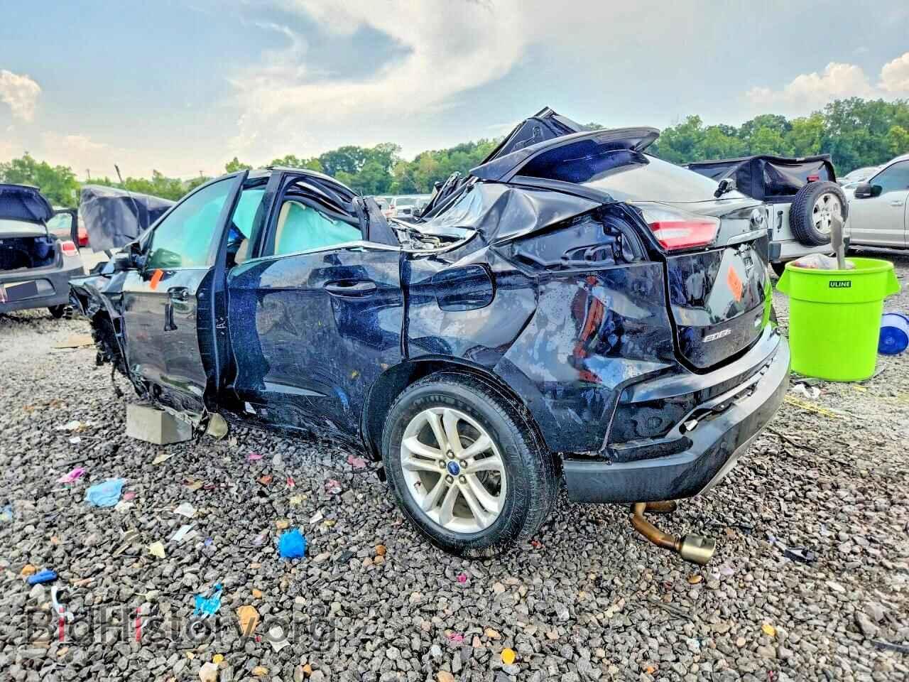 2019 FORD EDGE - VIN: 2FMPK3J96KBB00723 - Photo 2