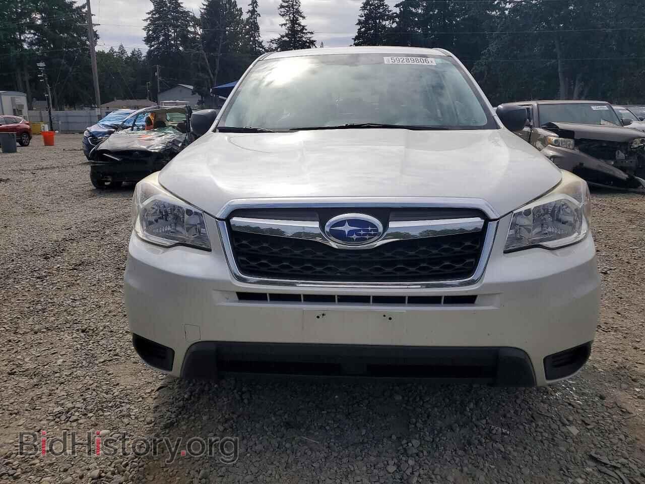 2014 SUBARU FORESTER - VIN: JF2SJAAC2EH438128 - Фото 5