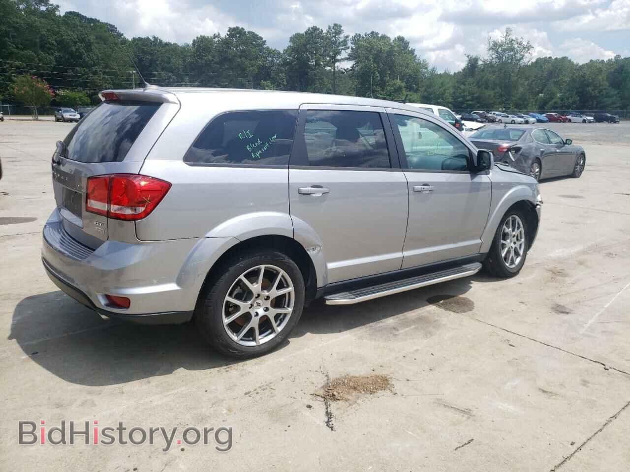 2018 DODGE JOURNEY - VIN: 3C4PDCEG4JT380832 - Фото 3