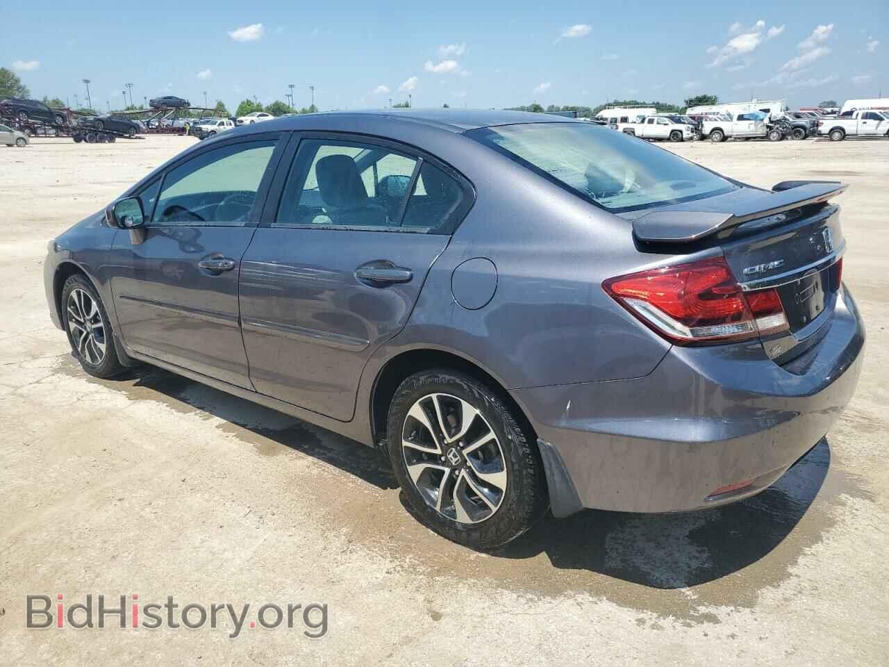 2015 HONDA CIVIC - VIN: 19XFB2F88FE044986 - Фото 2