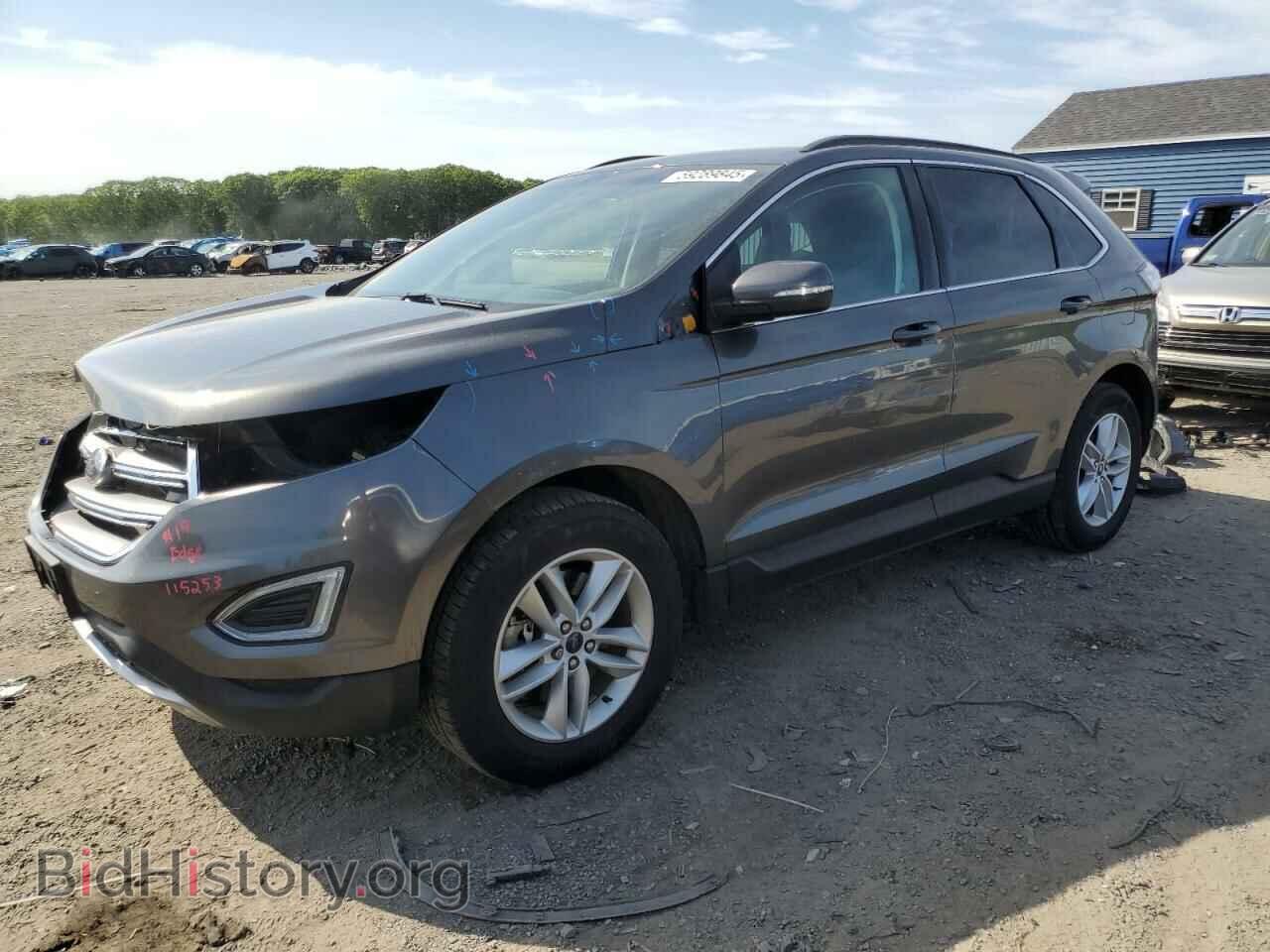 Фотография 2FMTK4J87FBC27563 - FORD EDGE 2015
