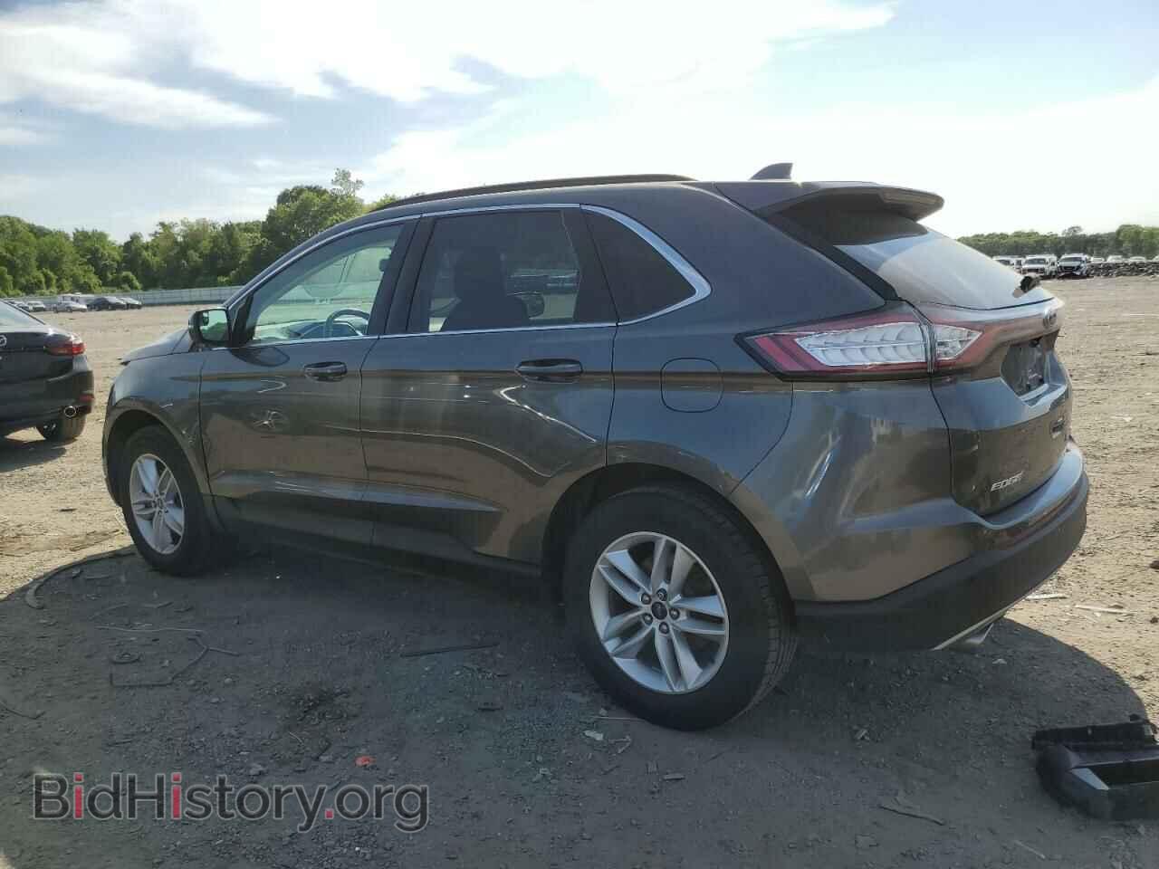 2015 FORD EDGE - VIN: 2FMTK4J87FBC27563 - Фото 2