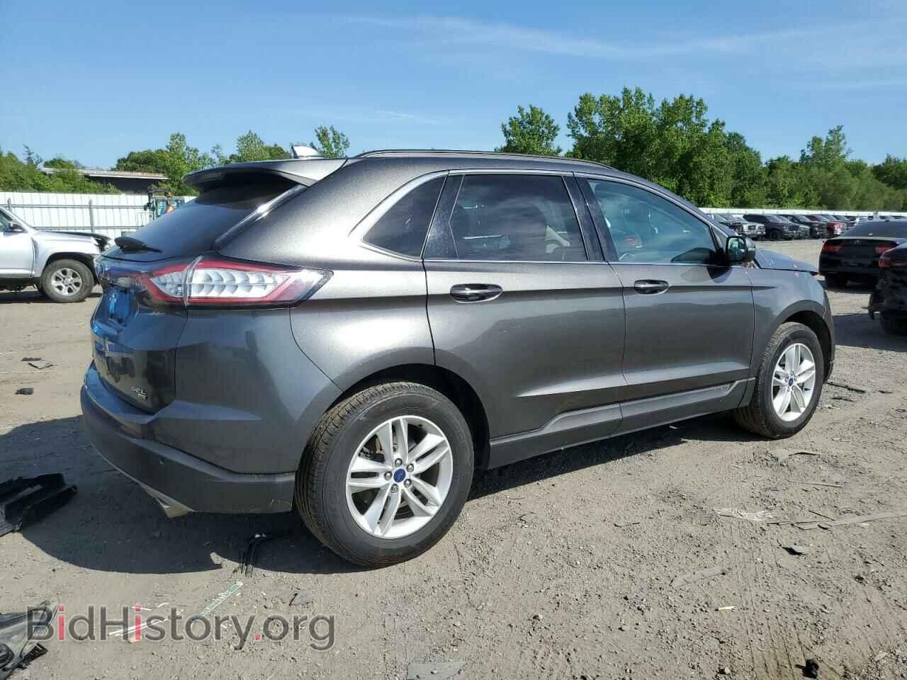2015 FORD EDGE - VIN: 2FMTK4J87FBC27563 - Фото 3