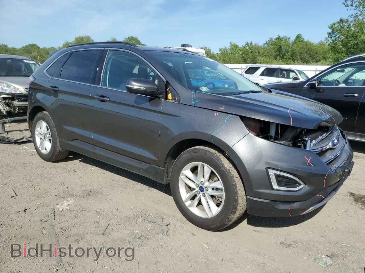 2015 FORD EDGE - VIN: 2FMTK4J87FBC27563 - Фото 4