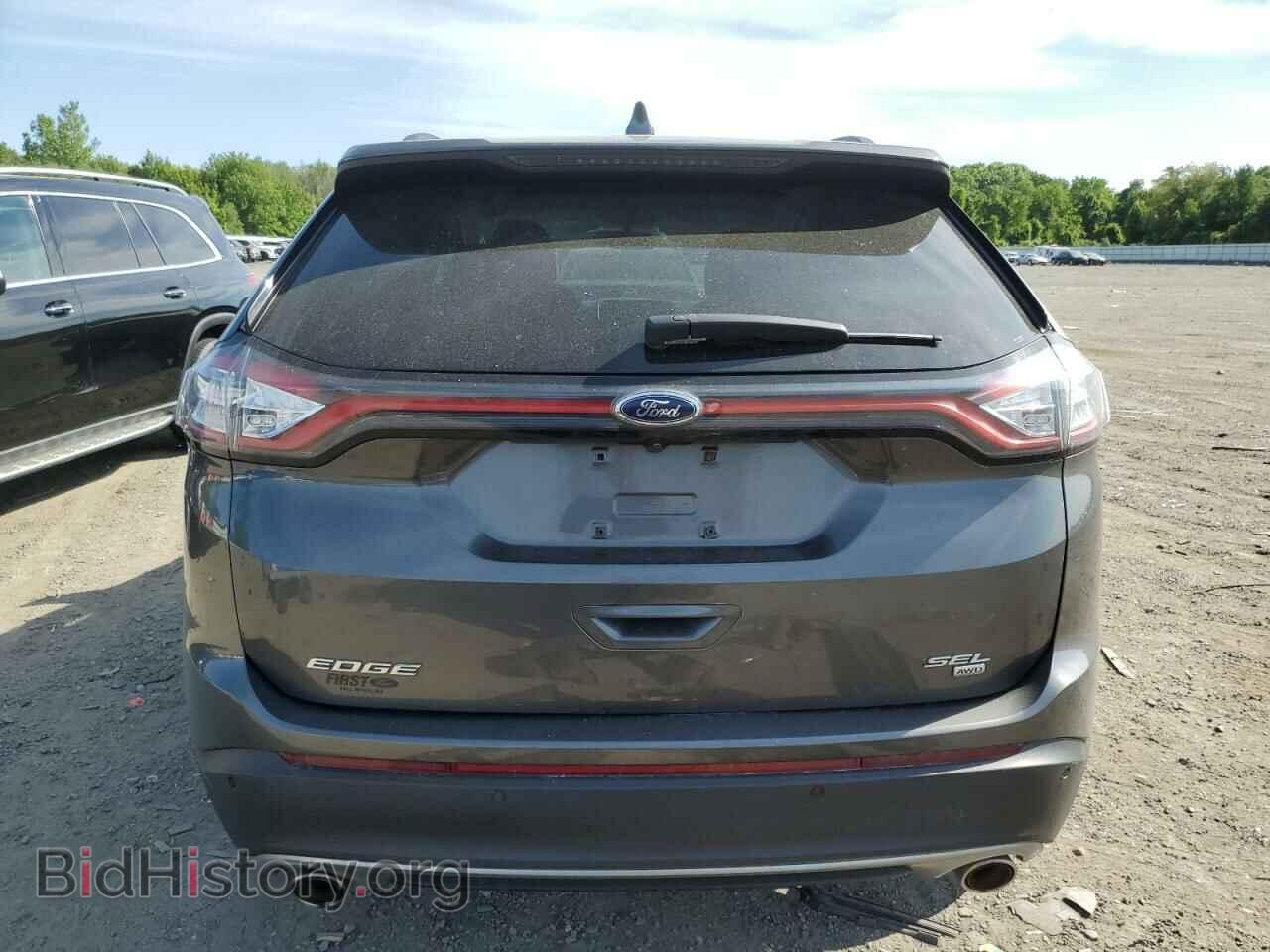 2015 FORD EDGE - VIN: 2FMTK4J87FBC27563 - Фото 6