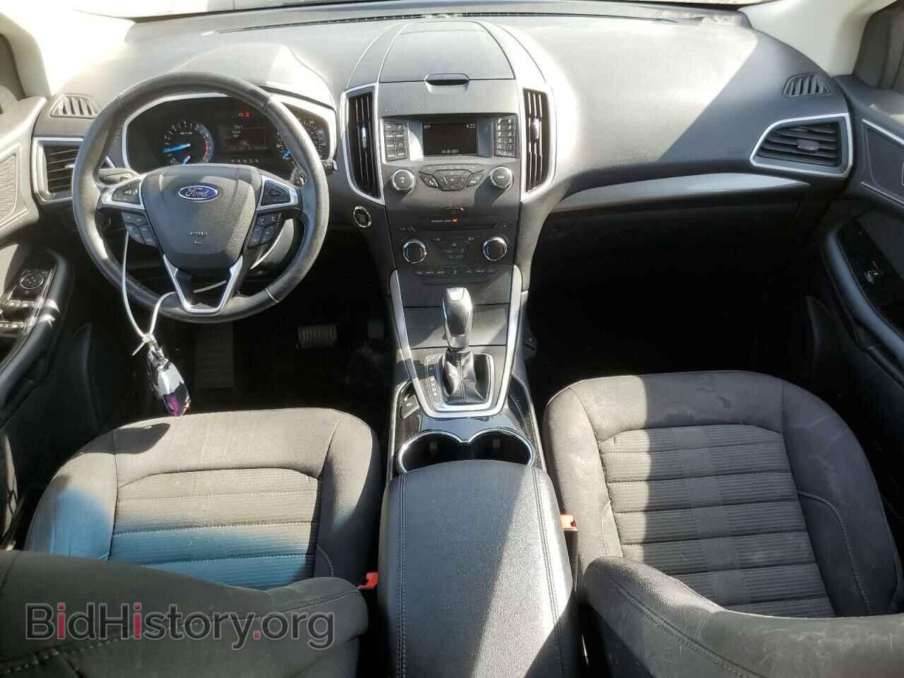 2015 FORD EDGE - VIN: 2FMTK4J87FBC27563 - Фото 8