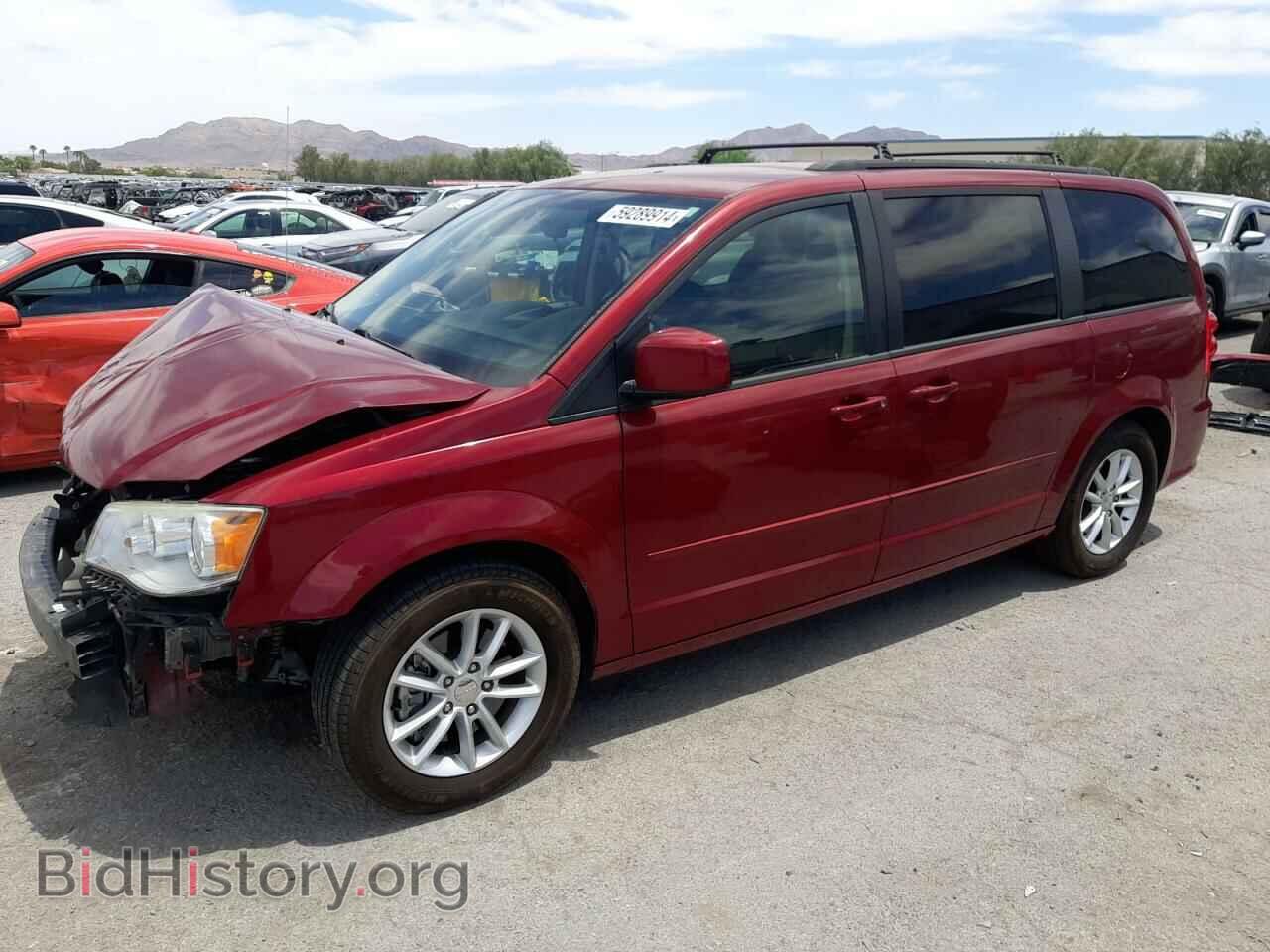 Photo 2C4RDGCG6GR266586 - DODGE CARAVAN 2016