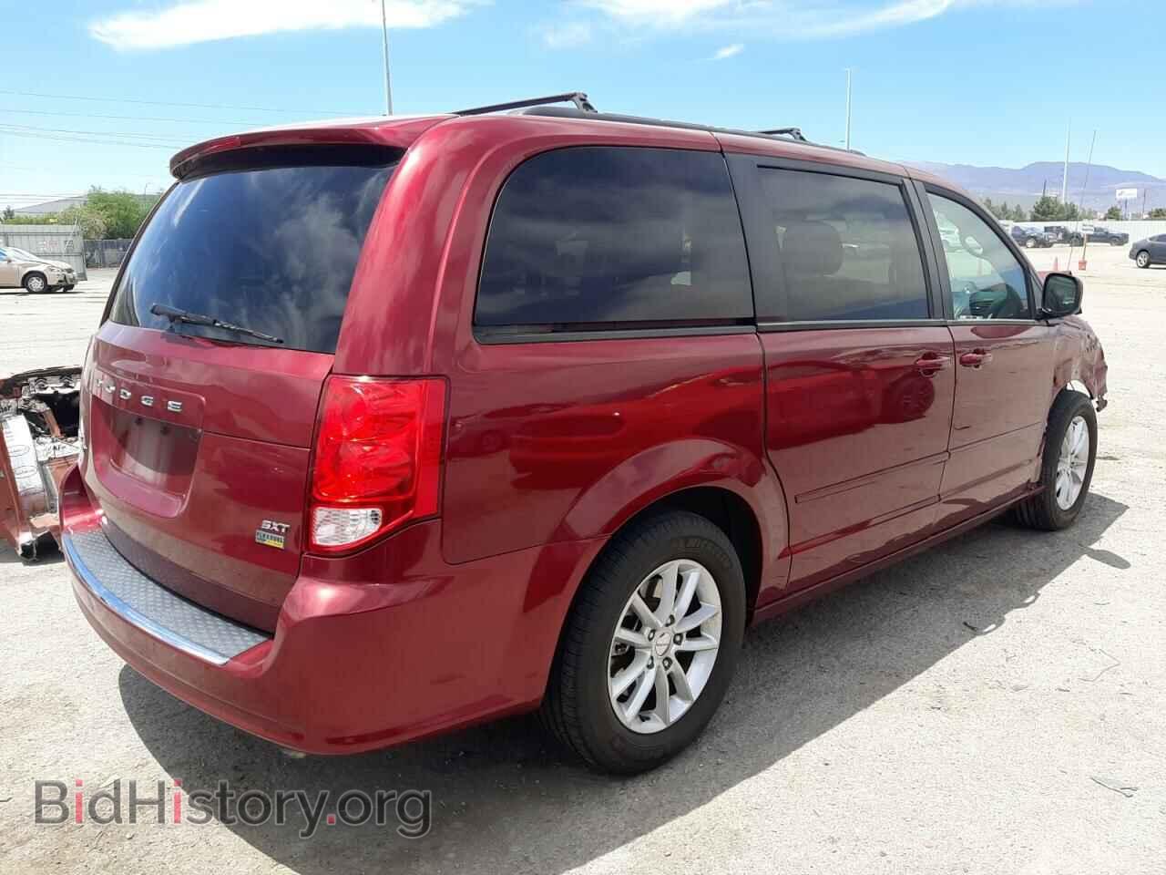 2016 DODGE CARAVAN - VIN: 2C4RDGCG6GR266586 - Photo 3