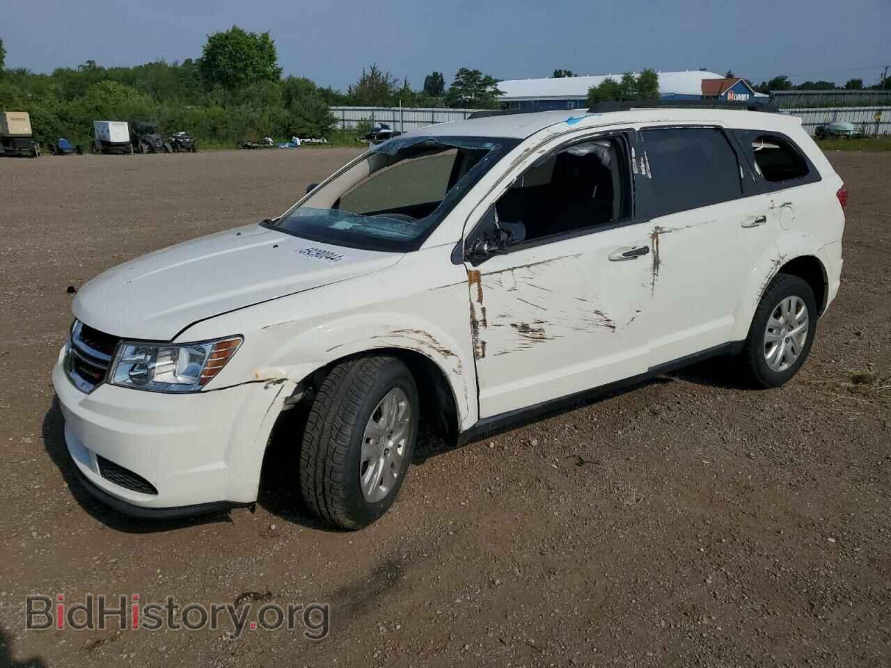 Photo 3C4PDCAB0HT505006 - DODGE JOURNEY 2017