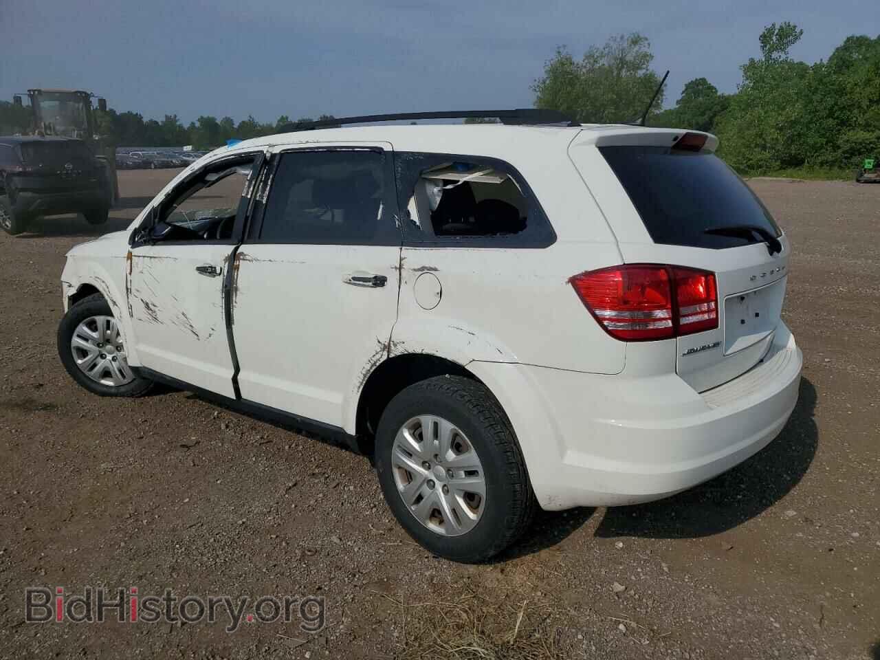 2017 DODGE JOURNEY - VIN: 3C4PDCAB0HT505006 - Фото 2
