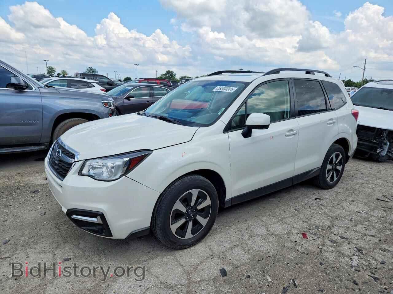 Фотография JF2SJAEC0HH512189 - SUBARU FORESTER 2017
