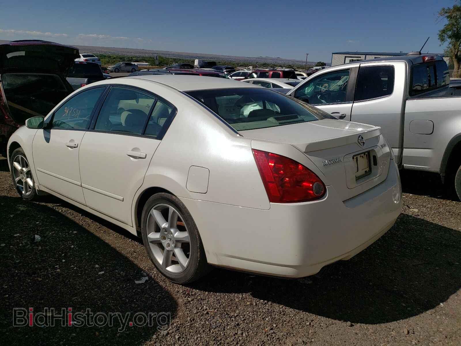 2006 NISSAN MAXIMA - VIN: 1N4BA41E16C844780 - Фото 3