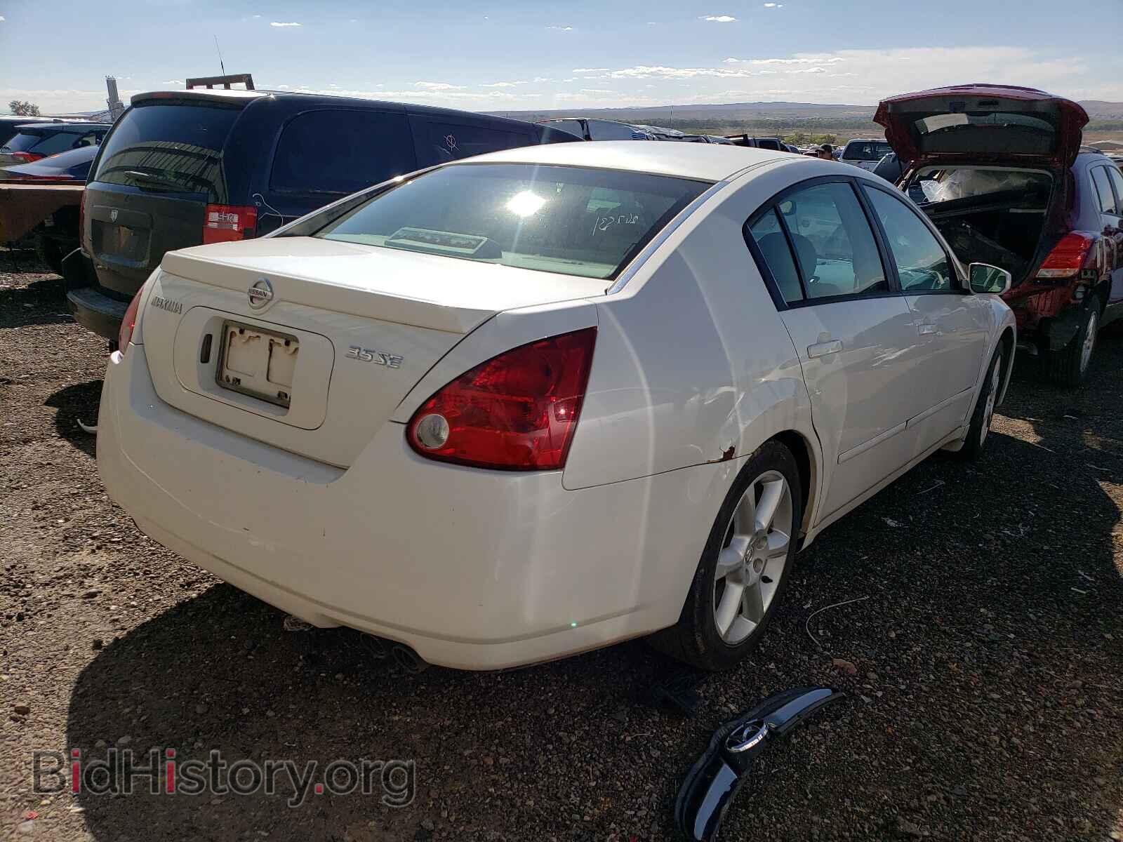 2006 NISSAN MAXIMA - VIN: 1N4BA41E16C844780 - Фото 4