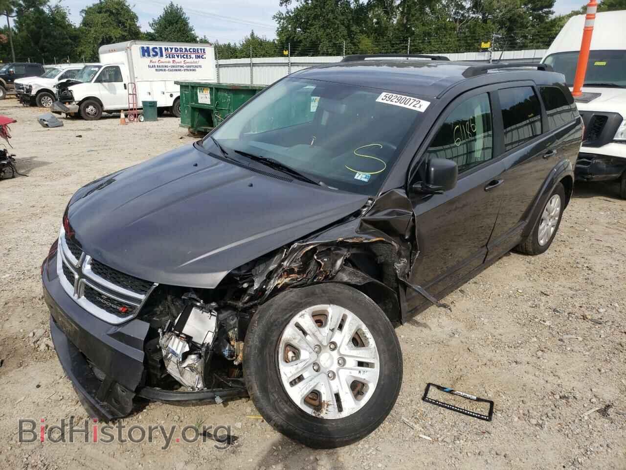 2017 DODGE JOURNEY - VIN: 3C4PDCAB2HT684648 - Фото 2