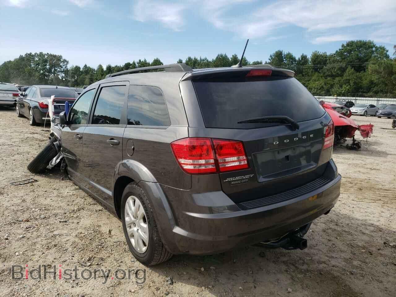 2017 DODGE JOURNEY - VIN: 3C4PDCAB2HT684648 - Фото 3