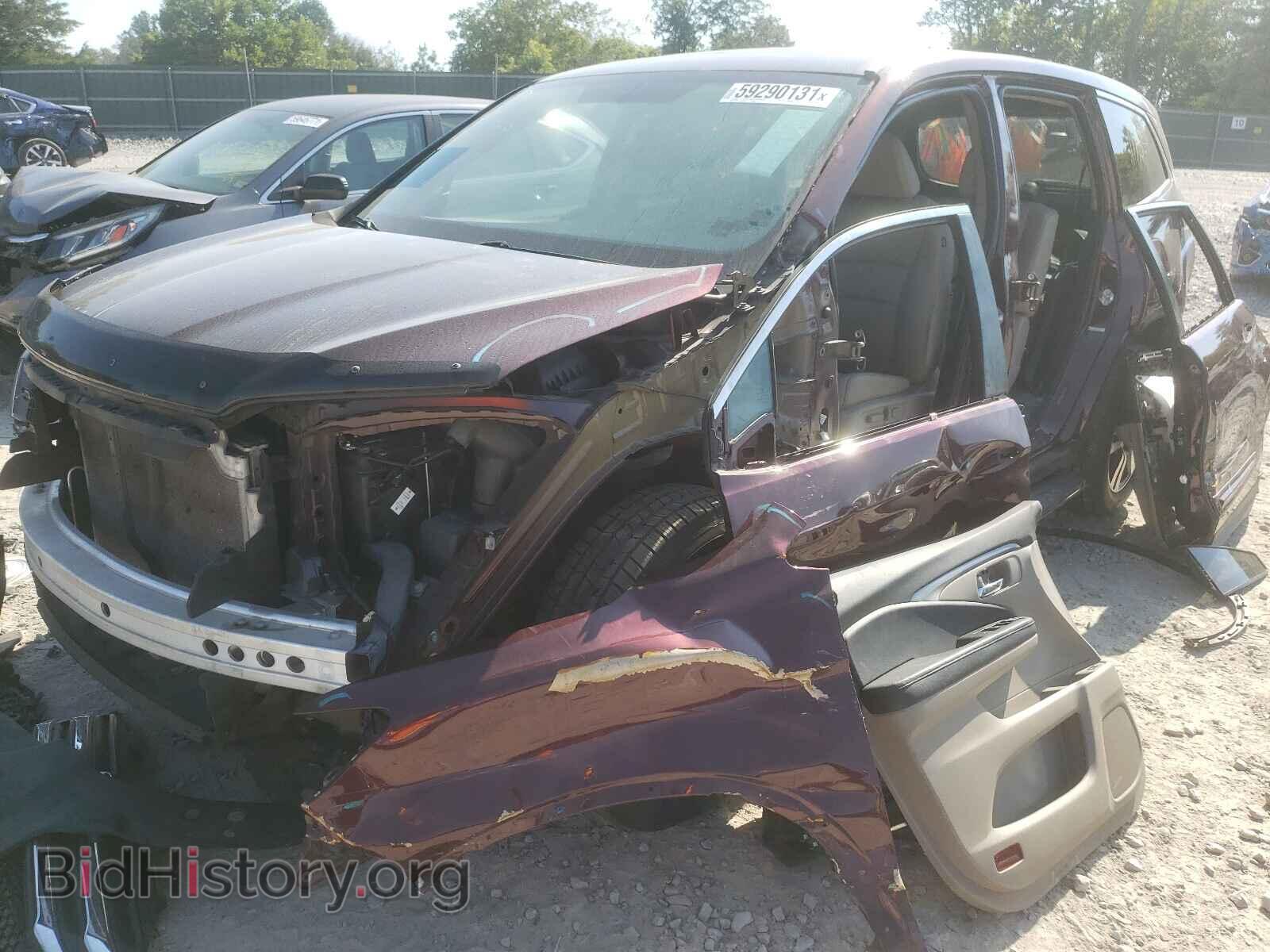 2016 HONDA PILOT - VIN: 5FNYF6H56GB006868 - Фото 2