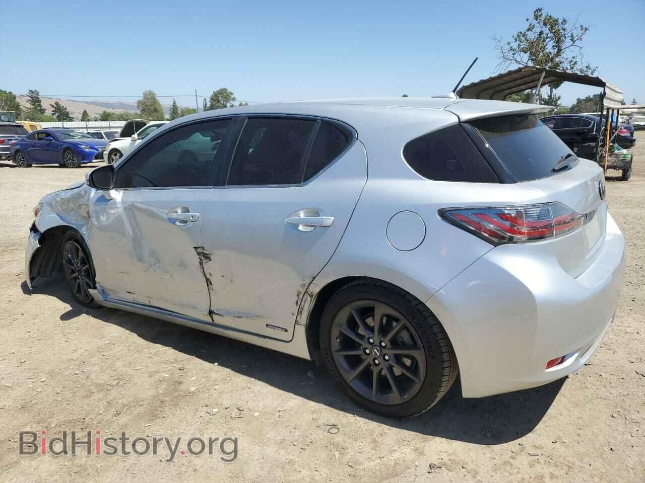 2013 LEXUS CT 200 - VIN: JTHKD5BH8D2169477 - Фото 2
