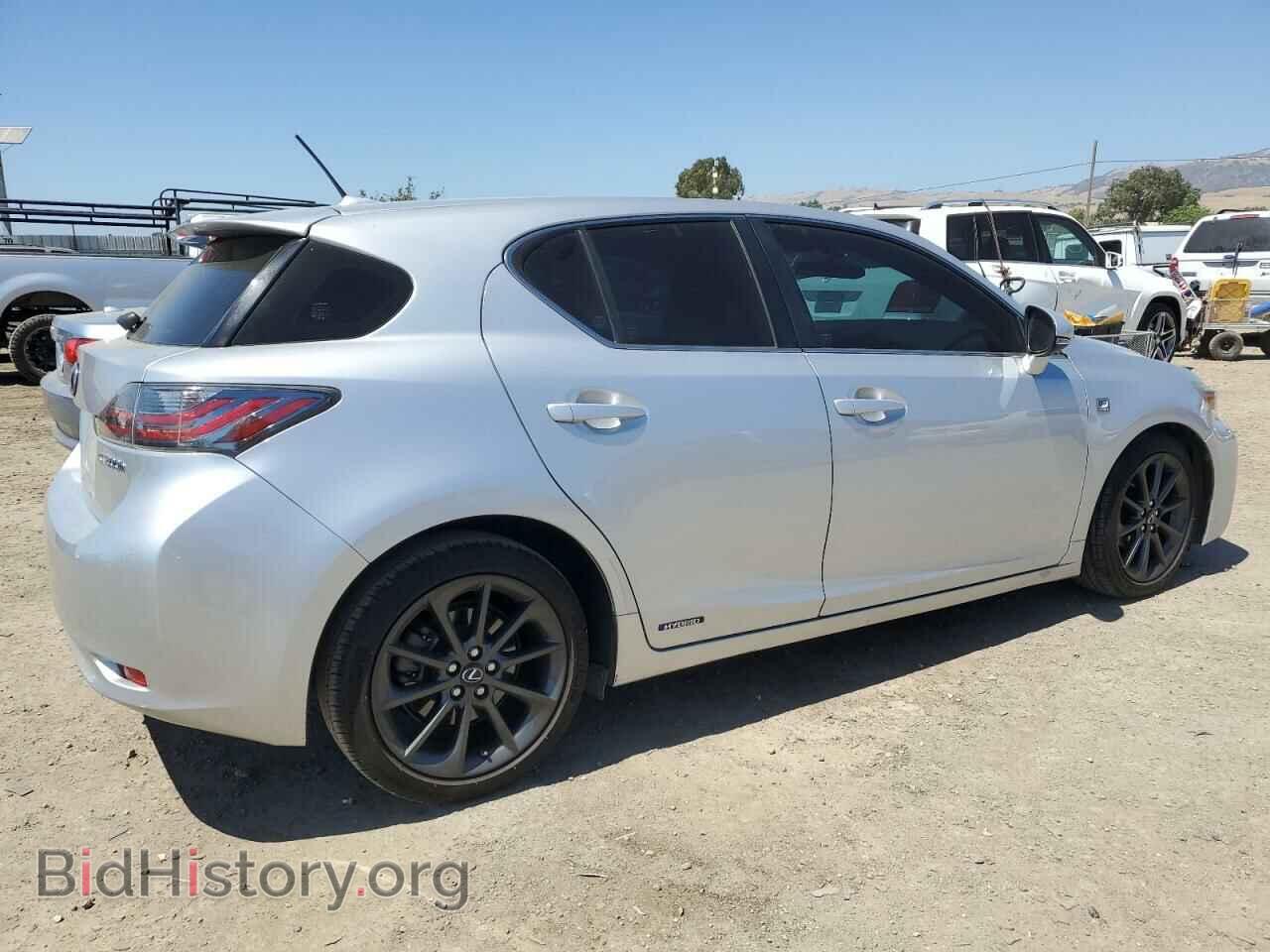 2013 LEXUS CT 200 - VIN: JTHKD5BH8D2169477 - Фото 3
